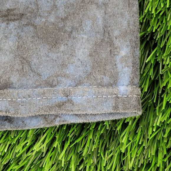 Vintage Easy-Riders Skeleton Fire Shirt Medium 19x27 Blue - Picture 10 of 10